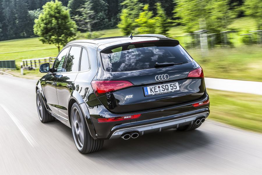  Audi SQ5 by ABT (8R) 2013 года  (фото 7 из 10)